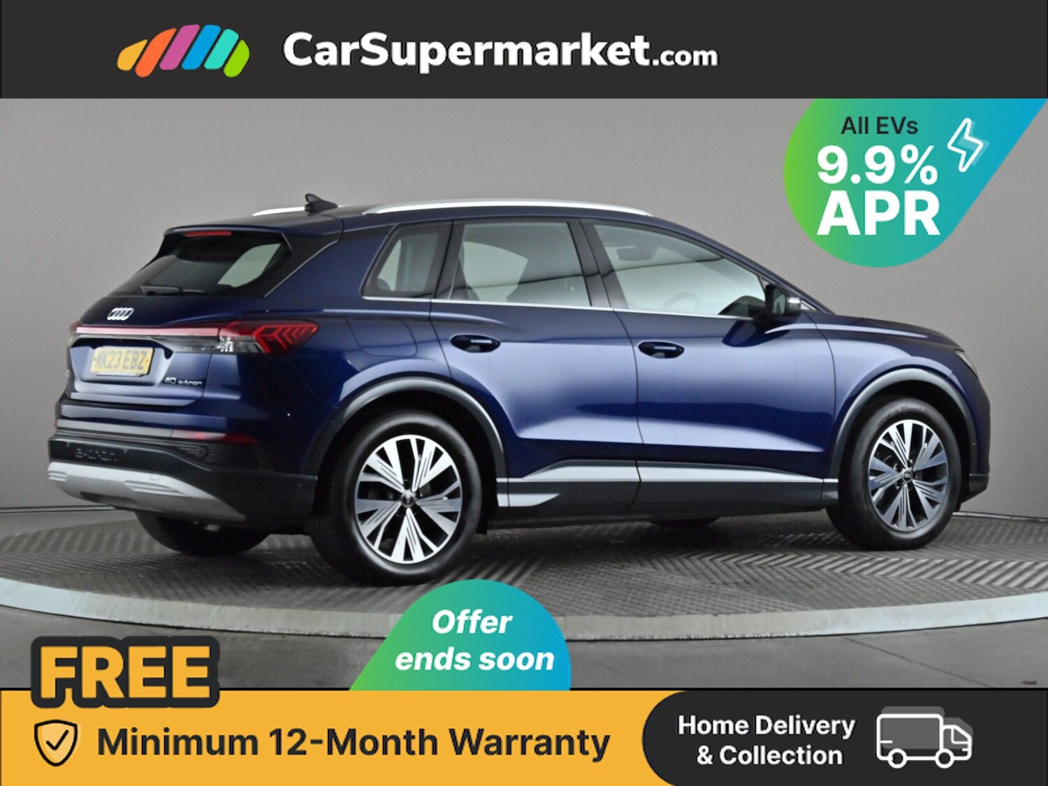 Used Audi Q4 e-tron 2023 for sale - 76346575: Photo 8