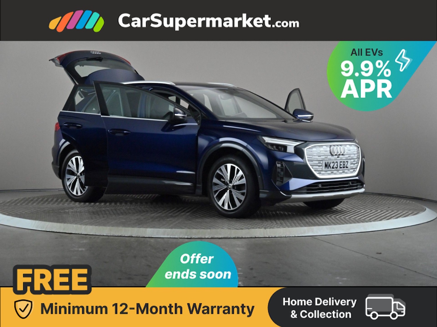 Used Audi Q4 e-tron 2023 for sale - 76346575: Photo 9