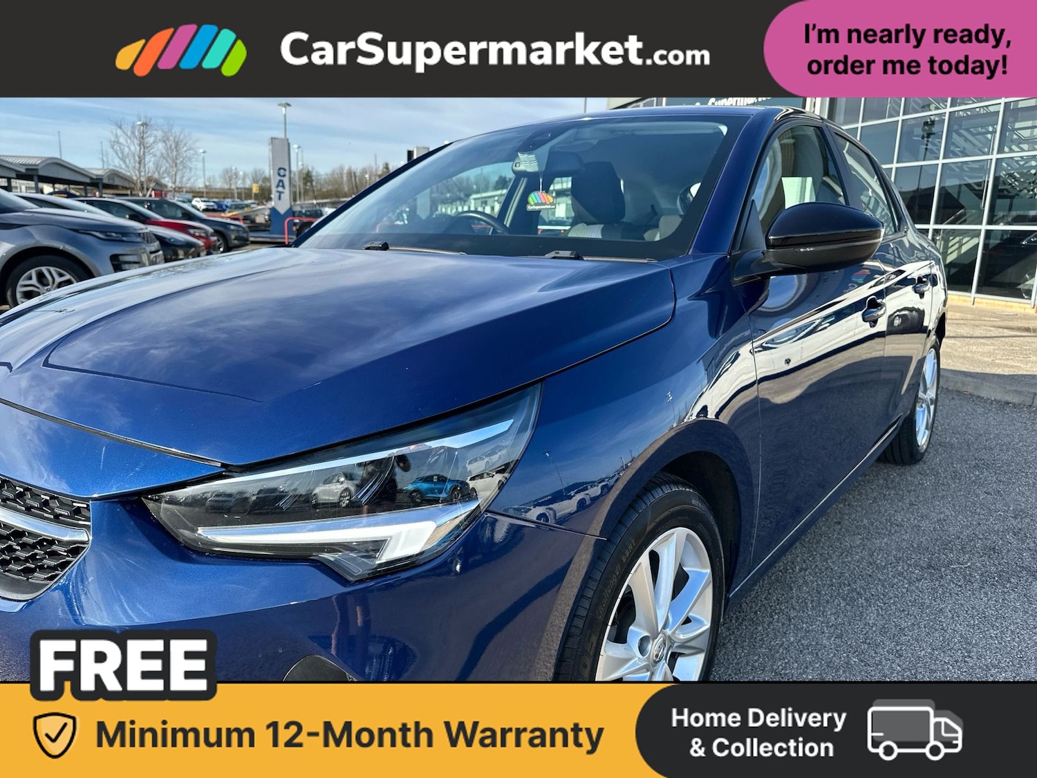 Used Vauxhall Corsa 2020 for sale - 78001931: Photo 10