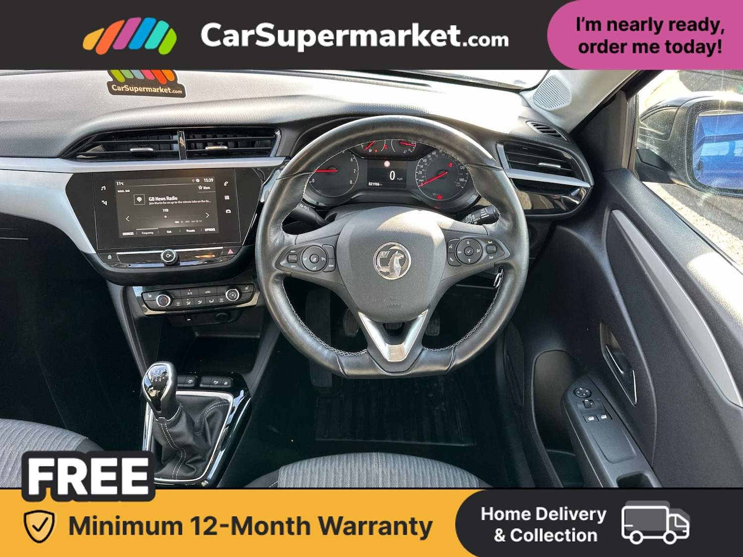 Used Vauxhall Corsa 2020 for sale - 78001931: Photo 17