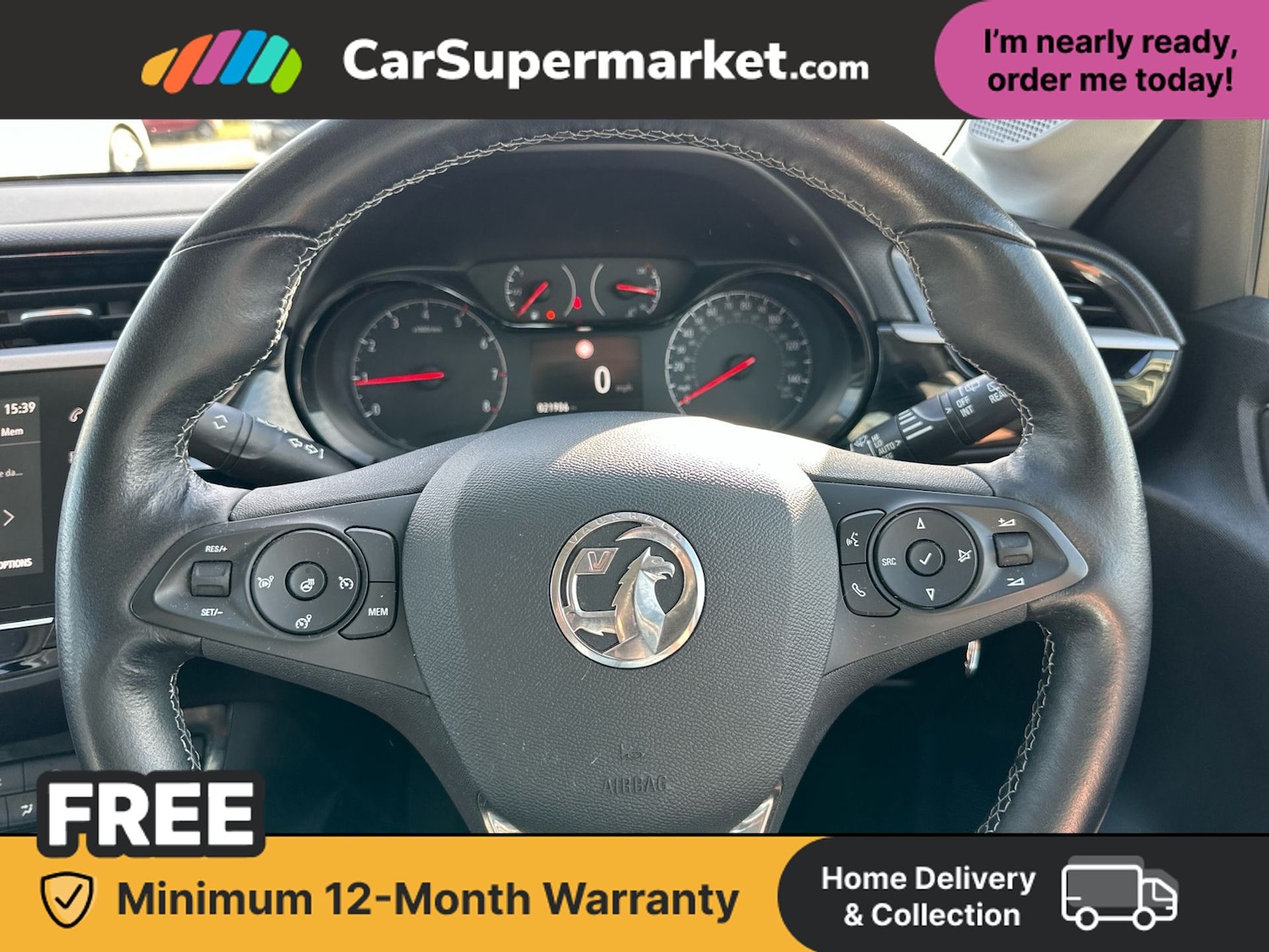 Used Vauxhall Corsa 2020 for sale - 78001931: Photo 18