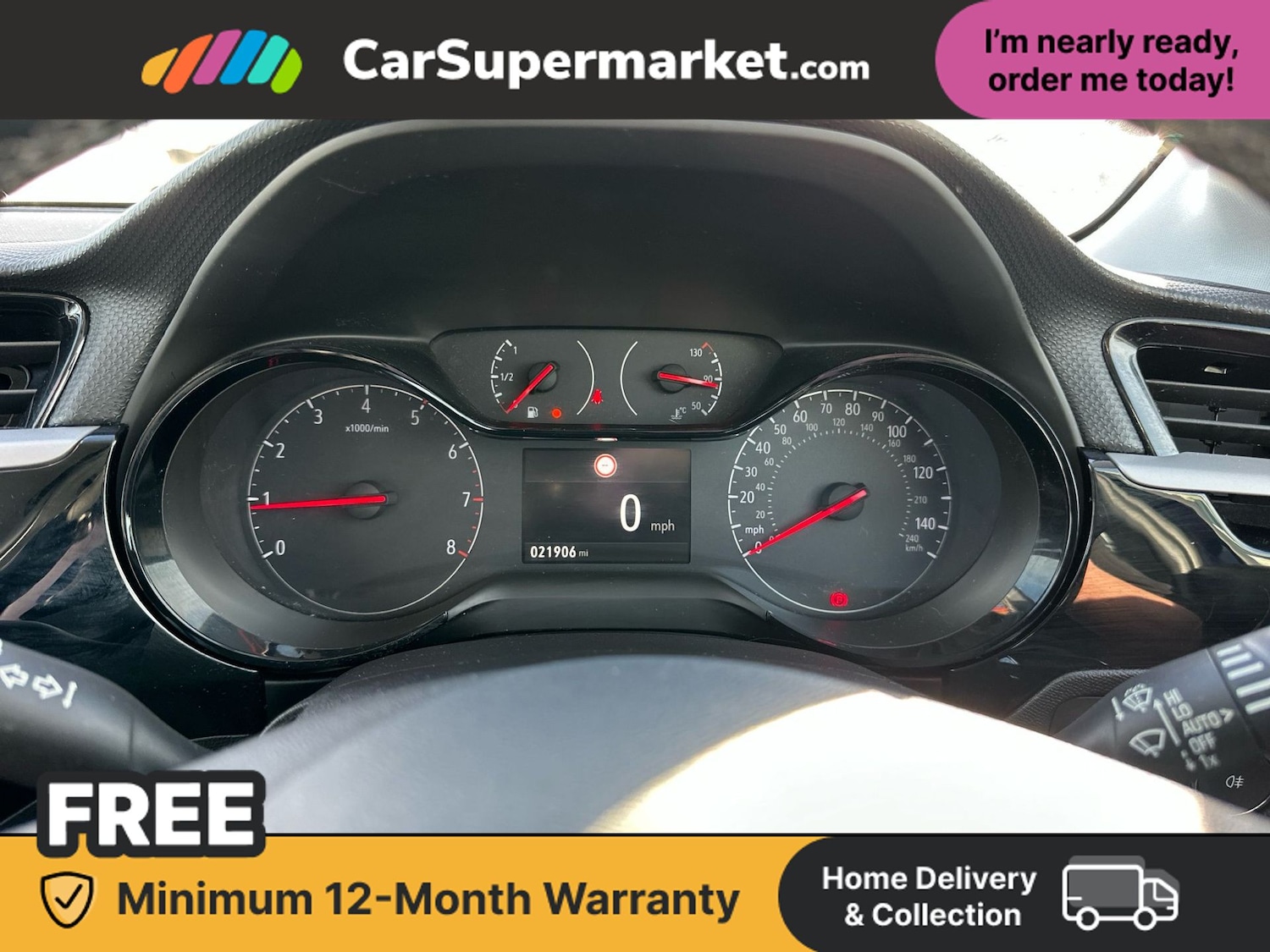 Used Vauxhall Corsa 2020 for sale - 78001931: Photo 19