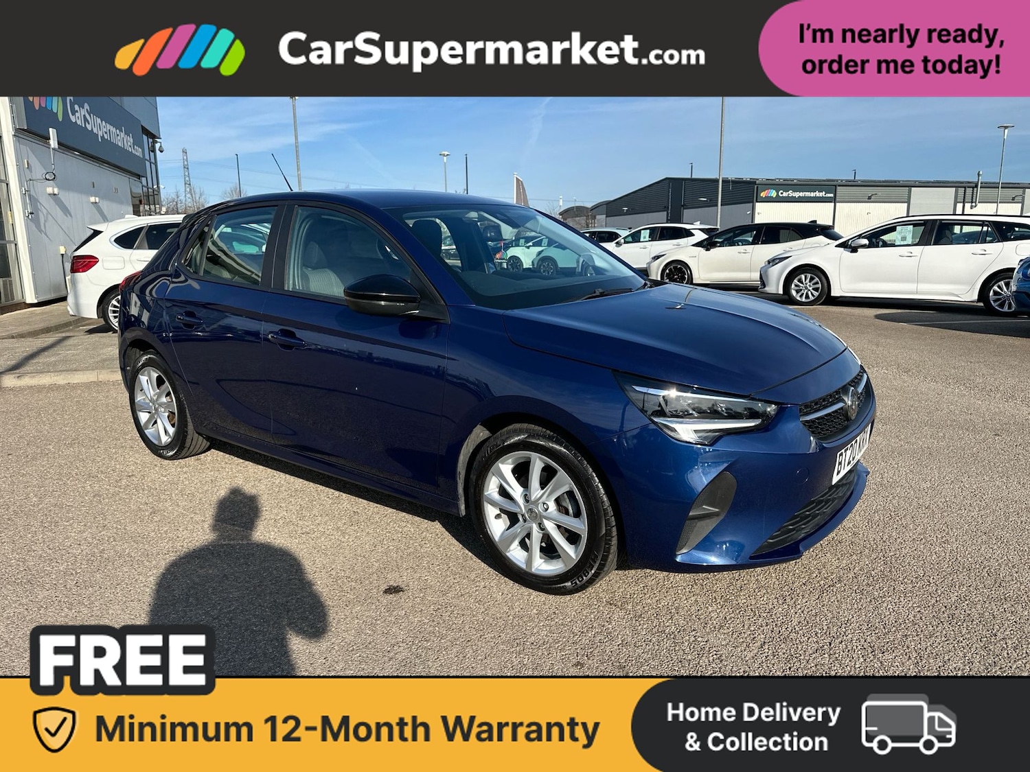 Used Vauxhall Corsa 2020 for sale - 78001931: Photo 2