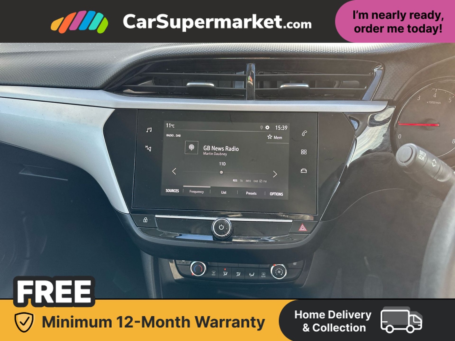 Used Vauxhall Corsa 2020 for sale - 78001931: Photo 22