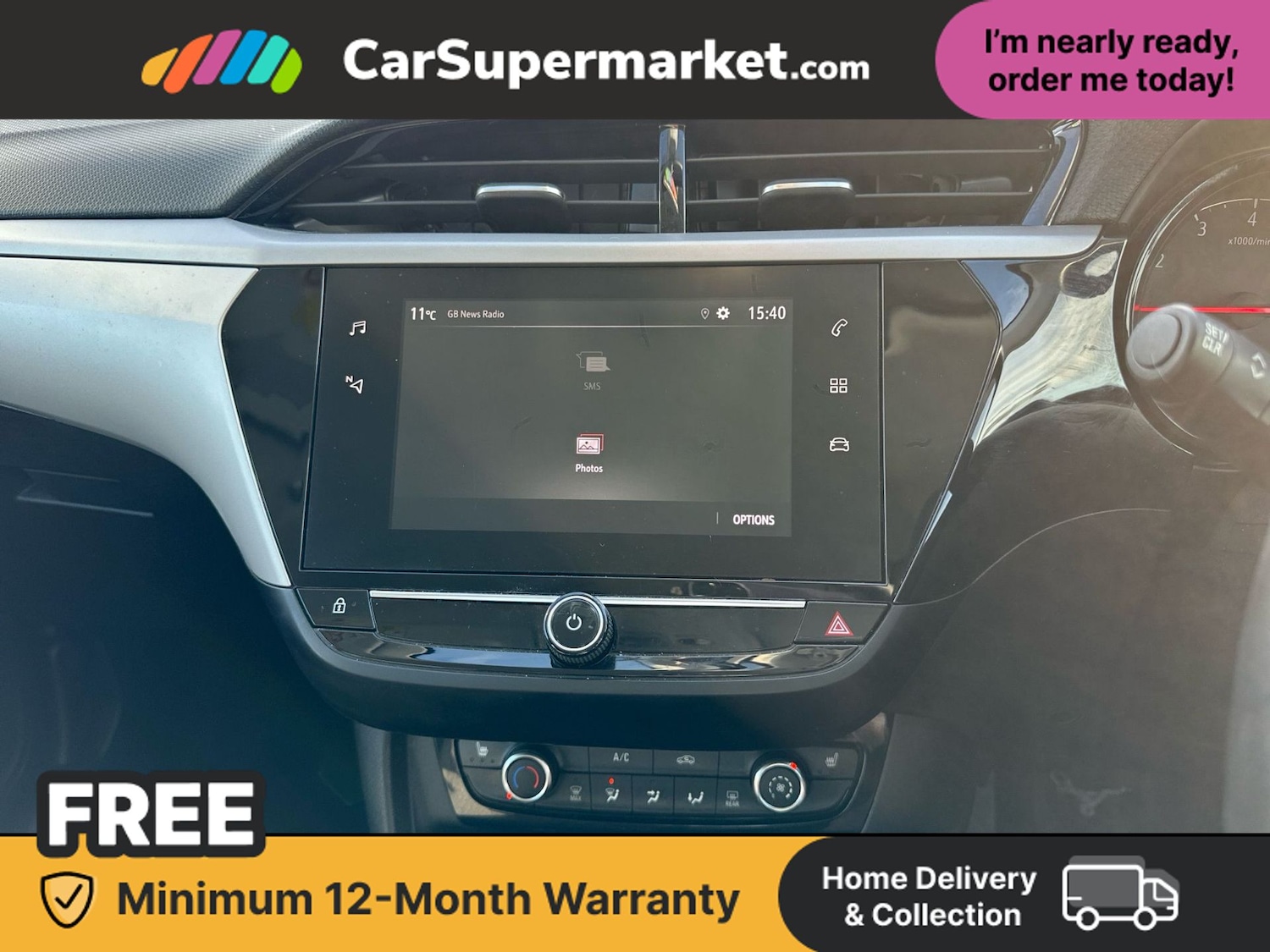 Used Vauxhall Corsa 2020 for sale - 78001931: Photo 23