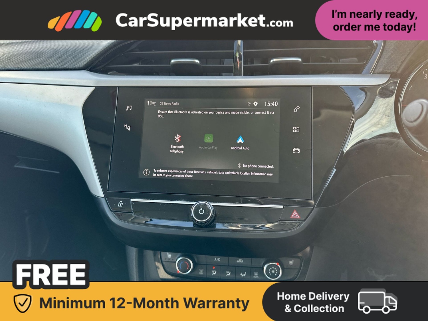 Used Vauxhall Corsa 2020 for sale - 78001931: Photo 24