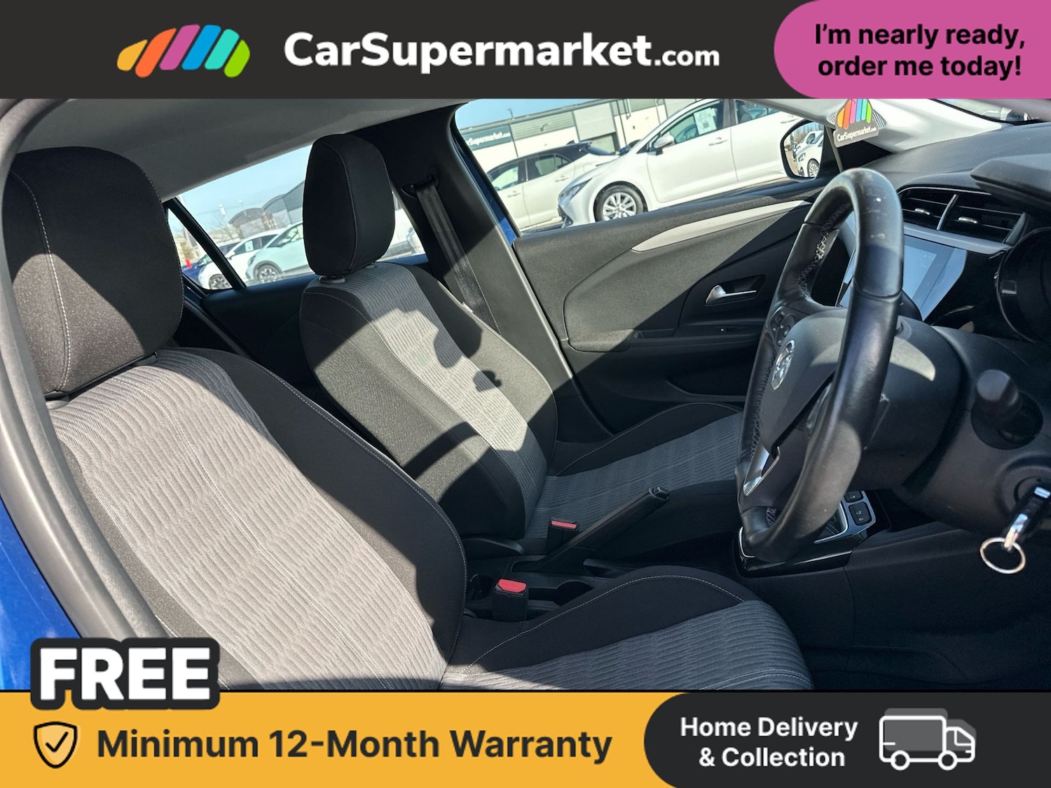 Used Vauxhall Corsa 2020 for sale - 78001931: Photo 26