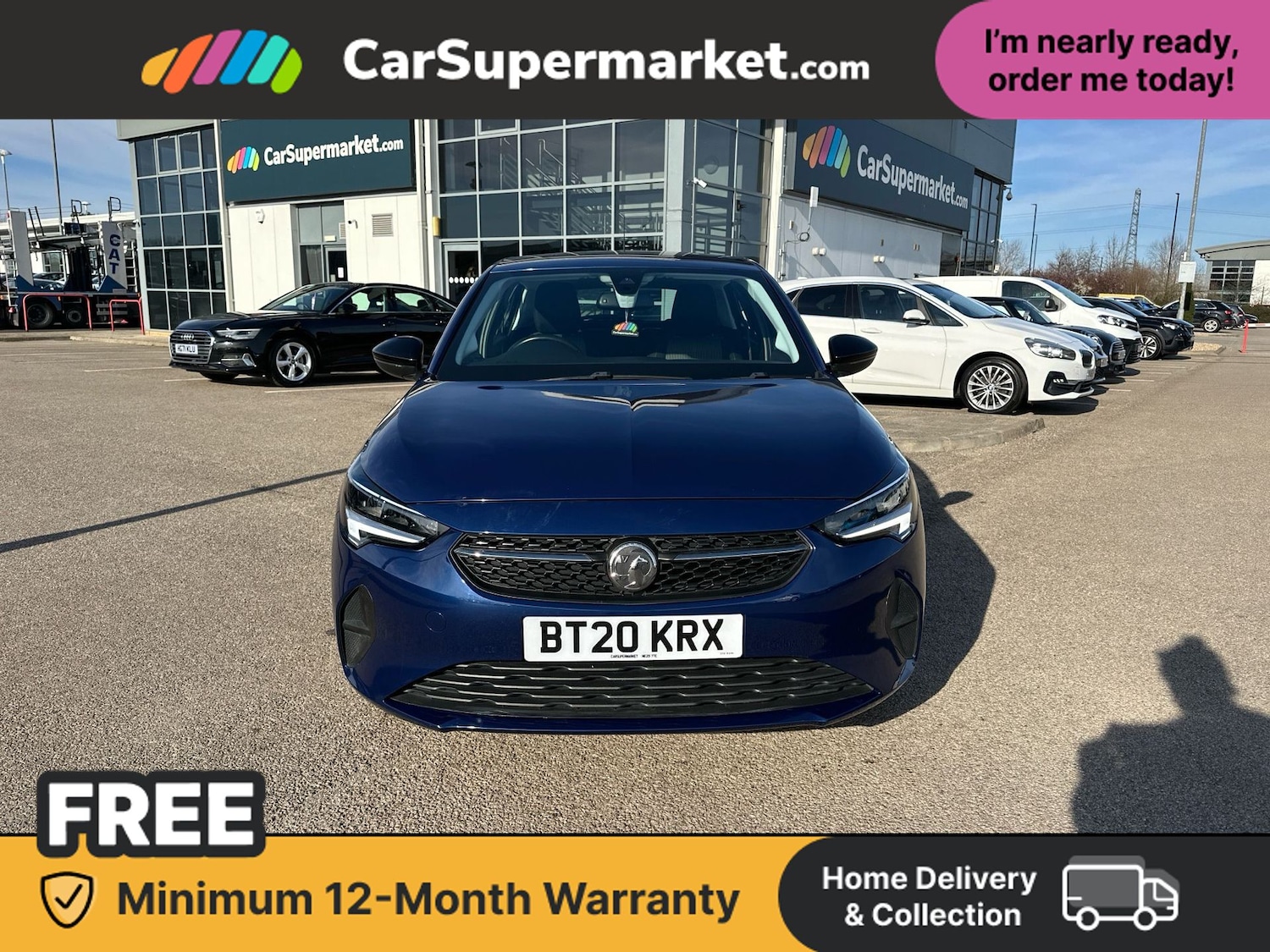 Used Vauxhall Corsa 2020 for sale - 78001931: Photo 3