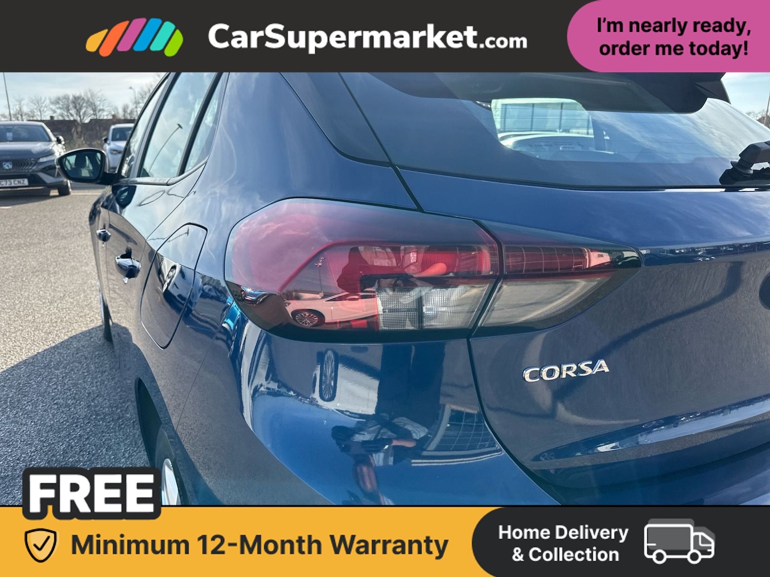 Used Vauxhall Corsa 2020 for sale - 78001931: Photo 30