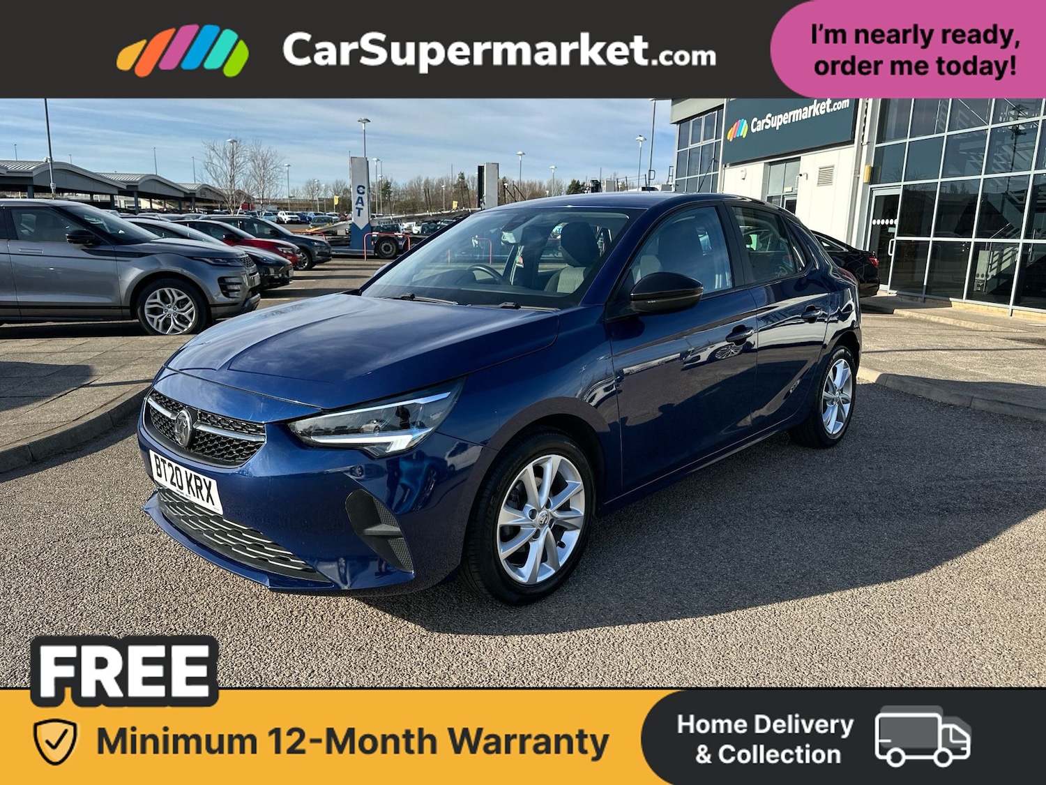 Used Vauxhall Corsa 2020 for sale - 78001931: Photo 31