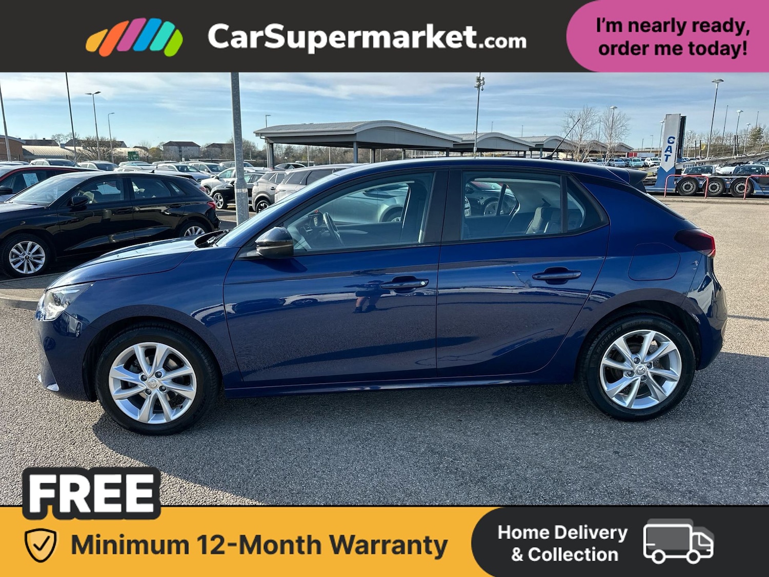 Used Vauxhall Corsa 2020 for sale - 78001931: Photo 4