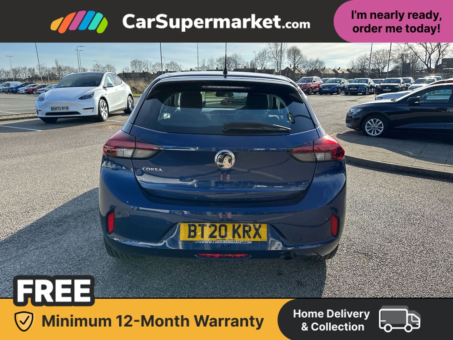 Used Vauxhall Corsa 2020 for sale - 78001931: Photo 6