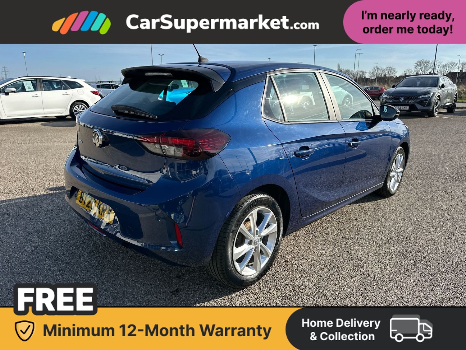 Used Vauxhall Corsa 2020 for sale - 78001931: Photo 7