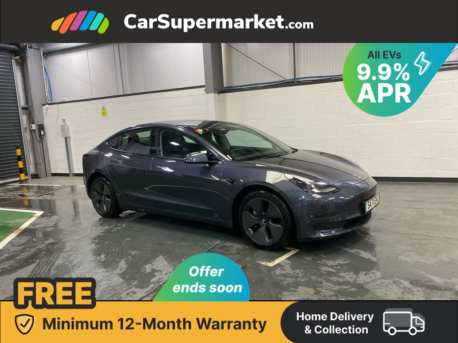 Used Tesla Model 3 2021 for sale - 76341876: Photo 1