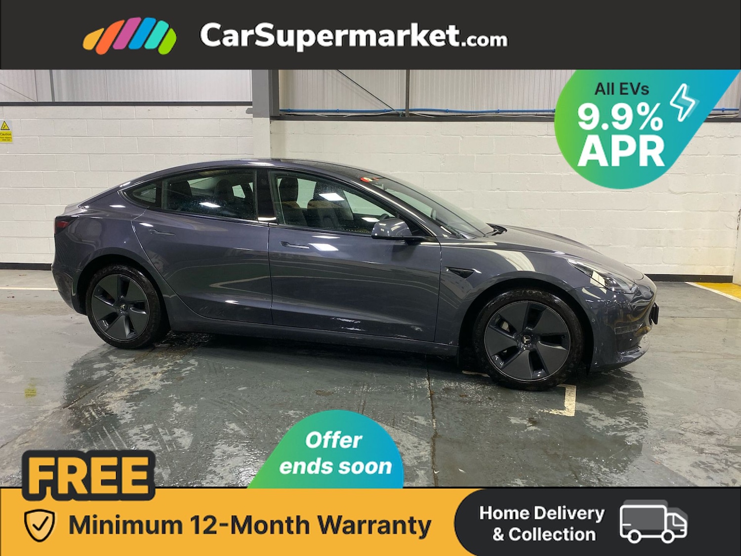 Used Tesla Model 3 2021 for sale - 76341876: Photo 3
