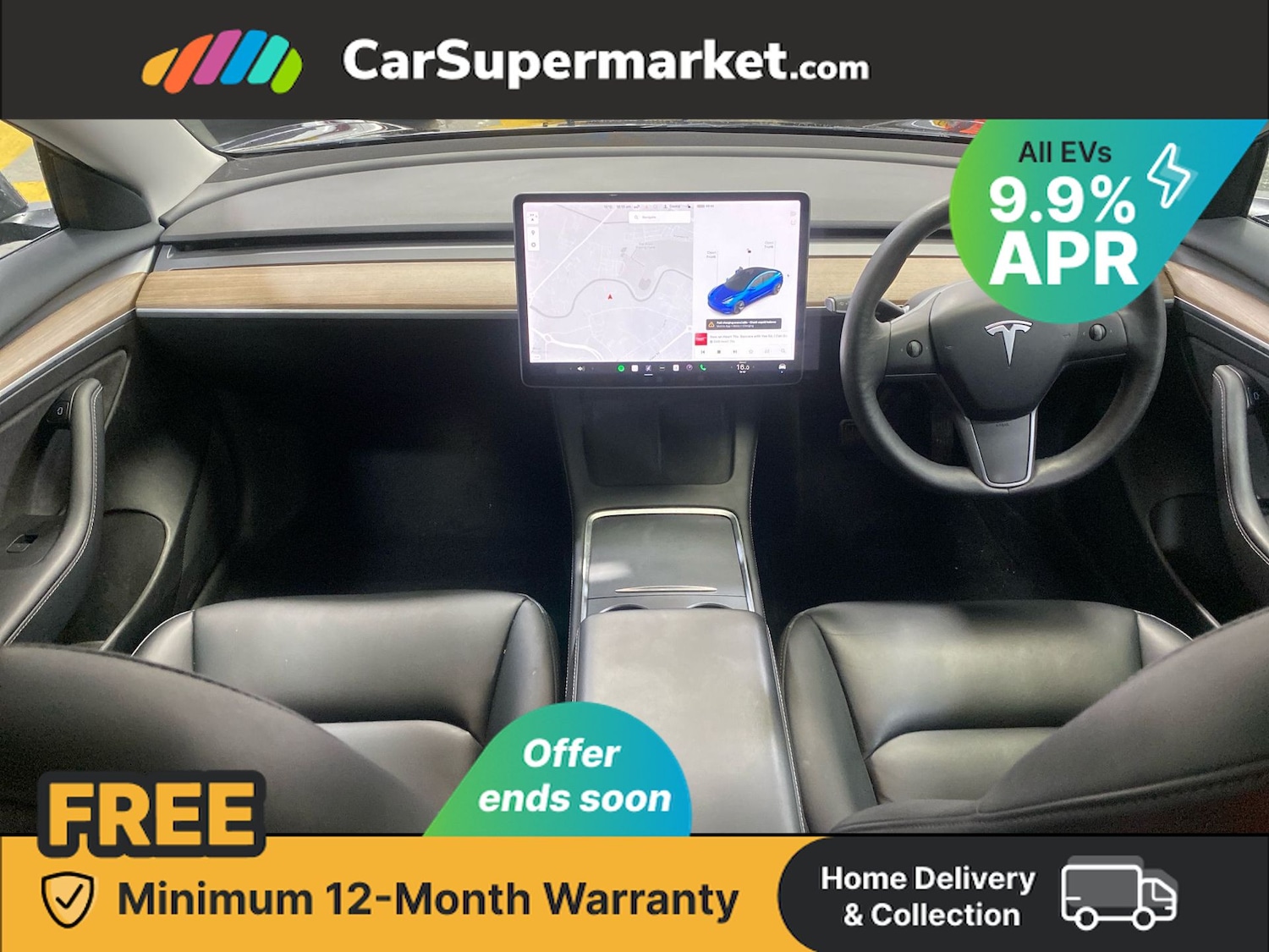 Used Tesla Model 3 2021 for sale - 76341876: Photo 5