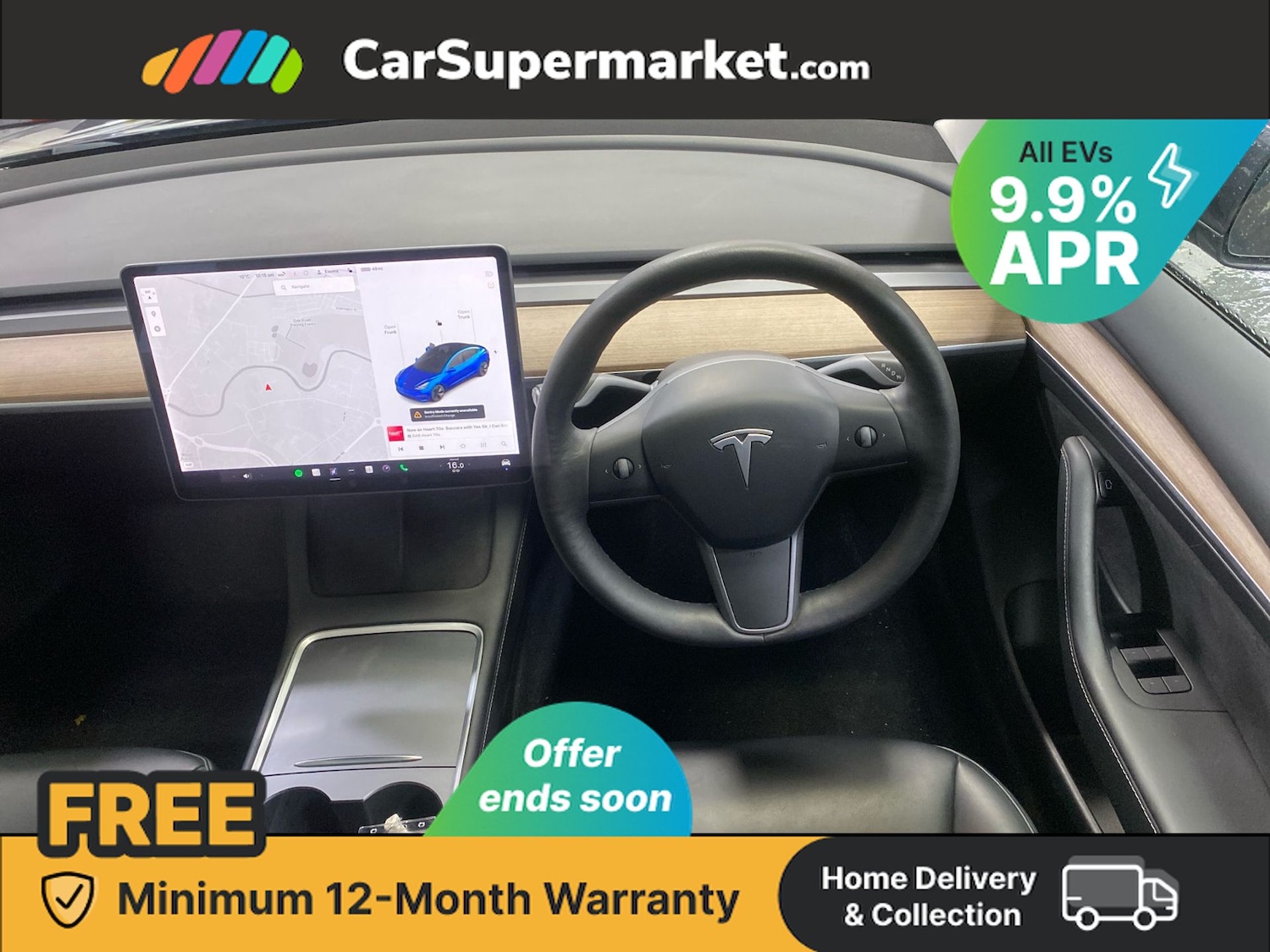 Used Tesla Model 3 2021 for sale - 76341876: Photo 6