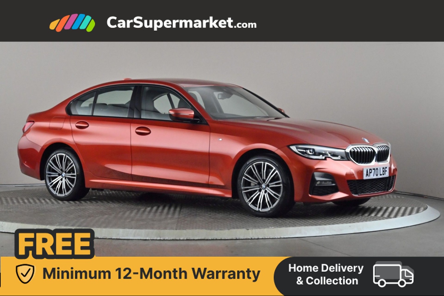 Used BMW 3 Series 2020 for sale - 76405992: Photo 1