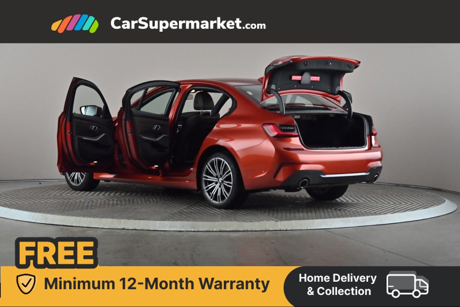 Used BMW 3 Series 2020 for sale - 76405992: Photo 10