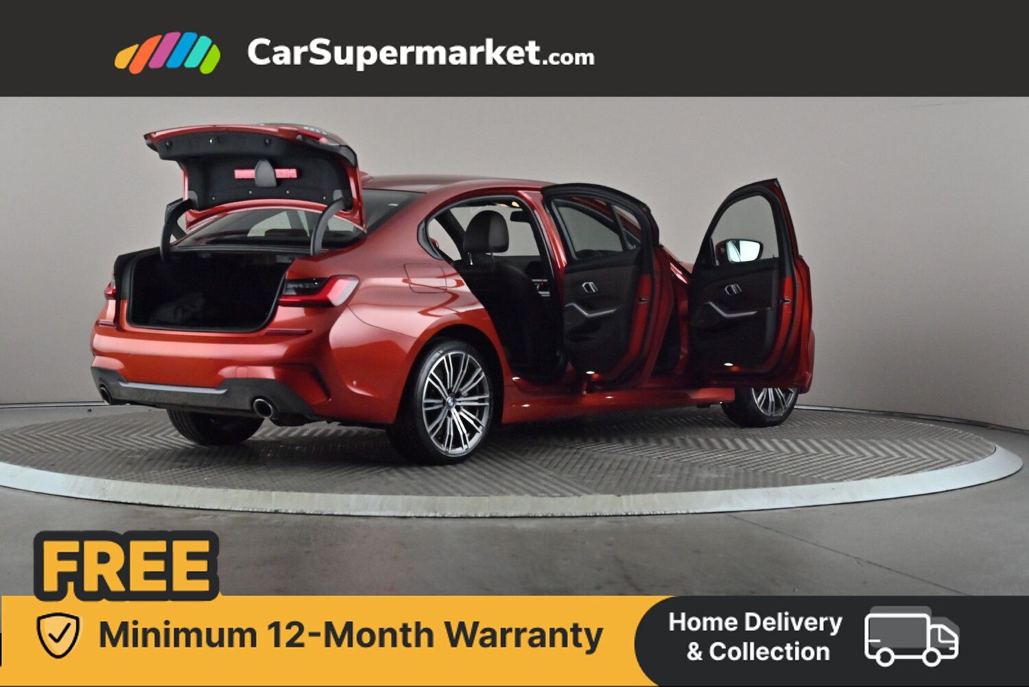 Used BMW 3 Series 2020 for sale - 76405992: Photo 12