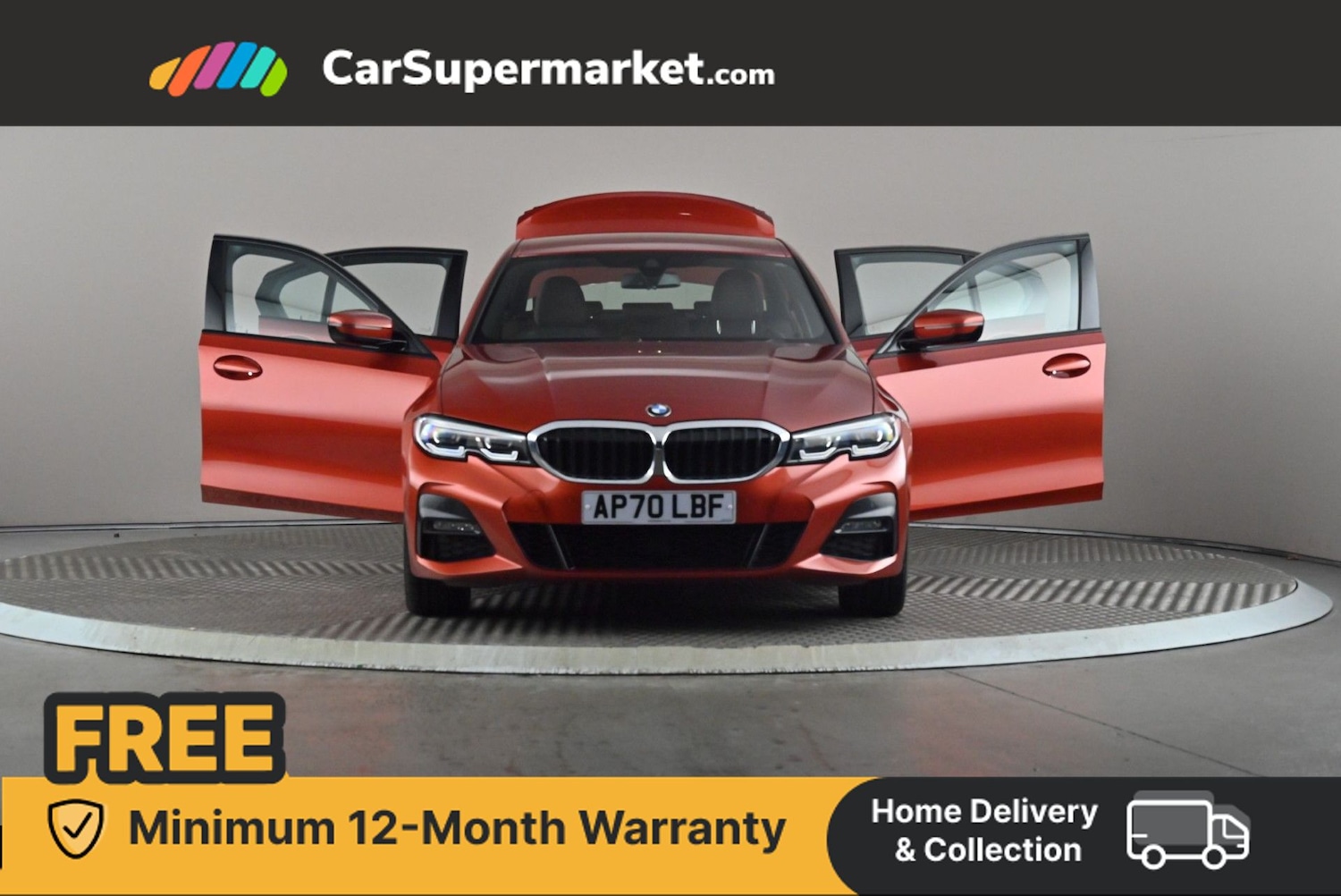 Used BMW 3 Series 2020 for sale - 76405992: Photo 8