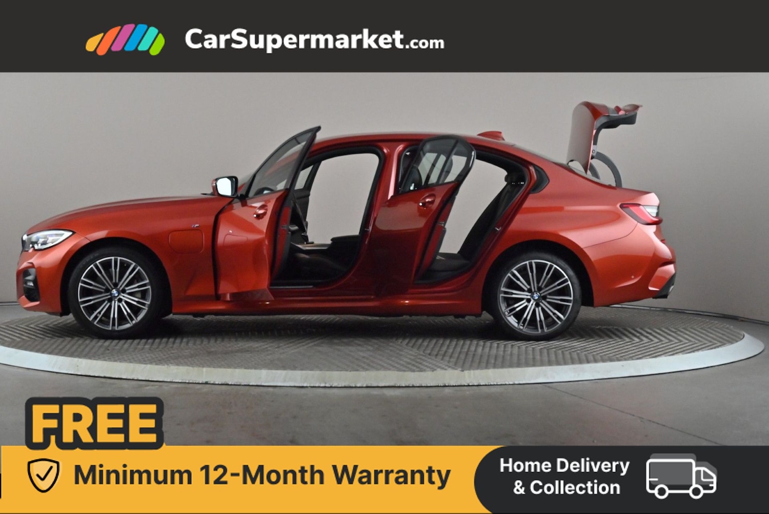 Used BMW 3 Series 2020 for sale - 76405992: Photo 9