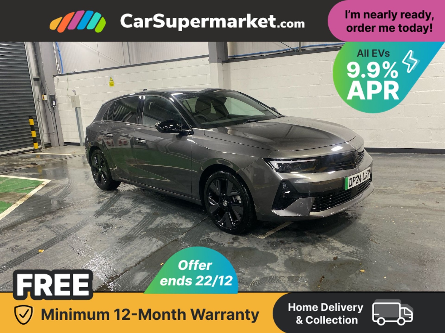 Used Vauxhall Astra 2024 for sale - 76896215: Photo 1