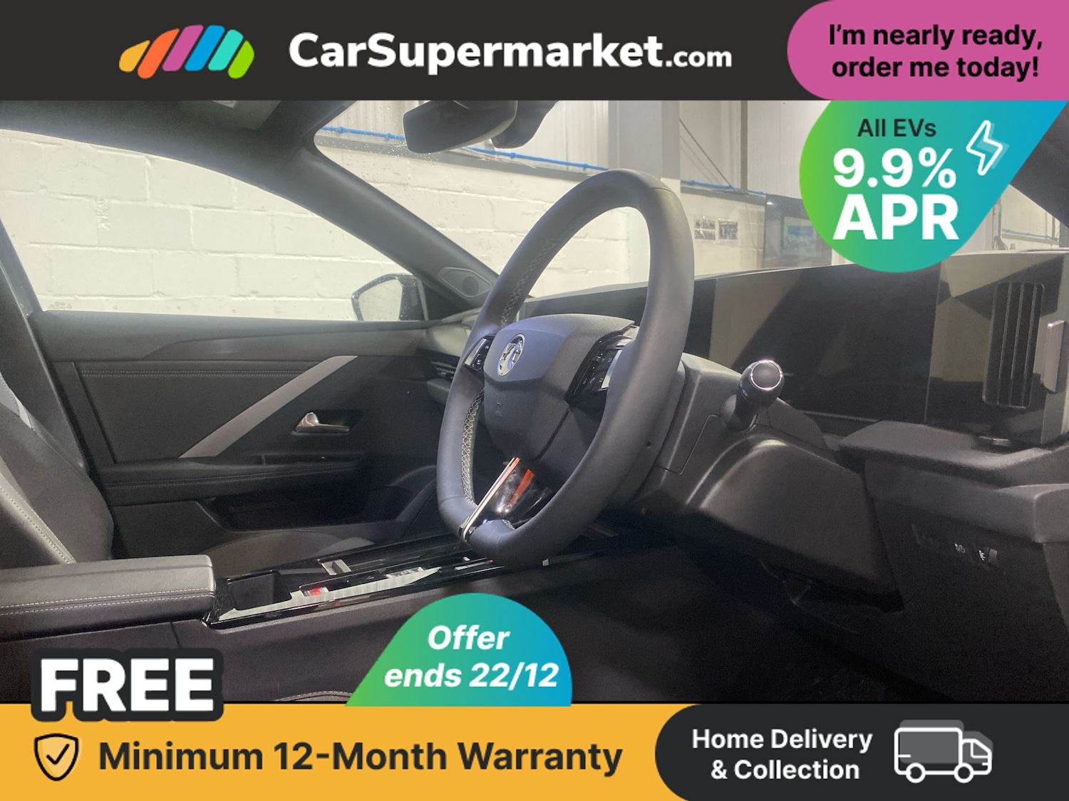 Used Vauxhall Astra 2024 for sale - 76896215: Photo 5