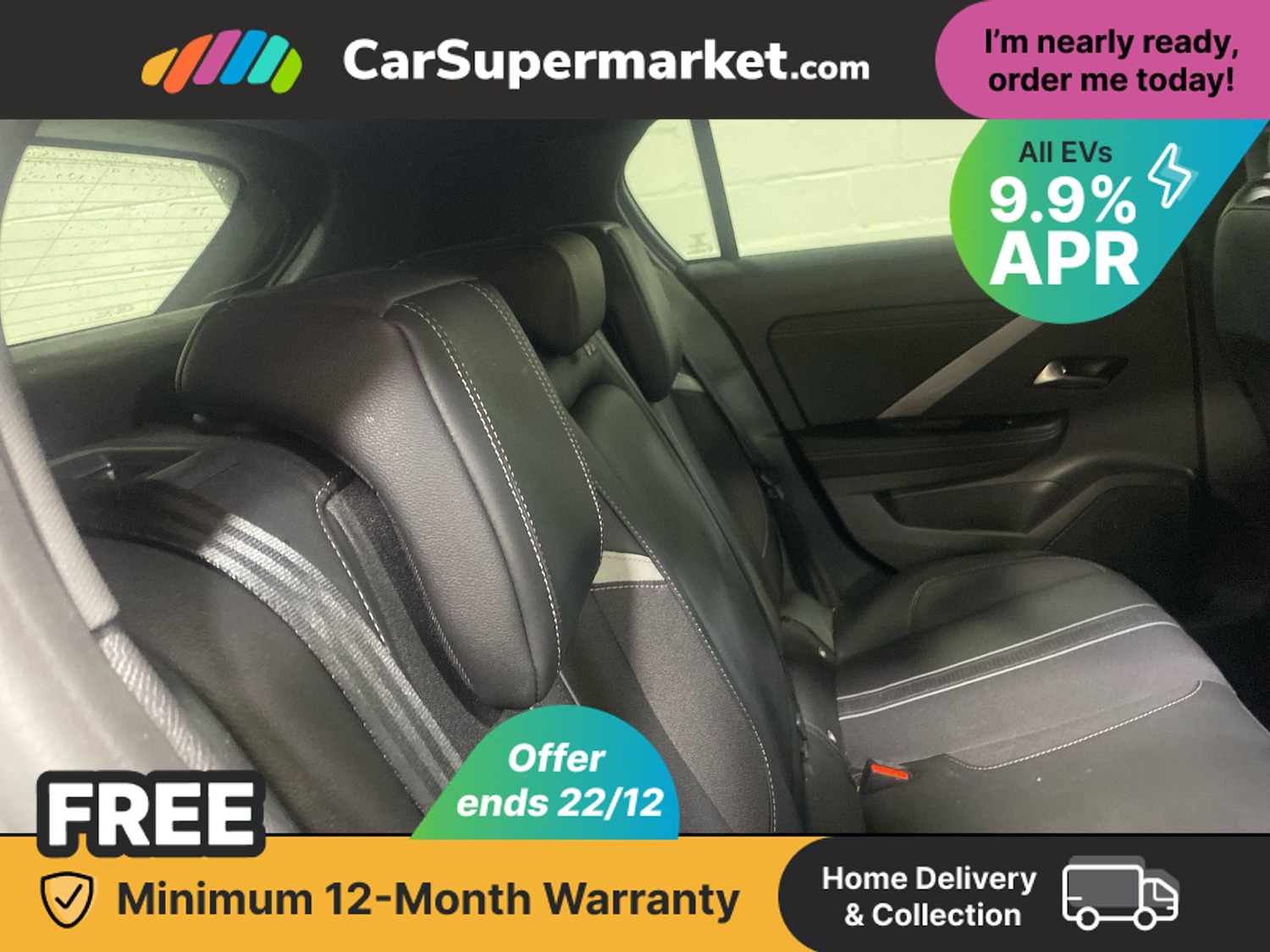 Used Vauxhall Astra 2024 for sale - 76896215: Photo 8