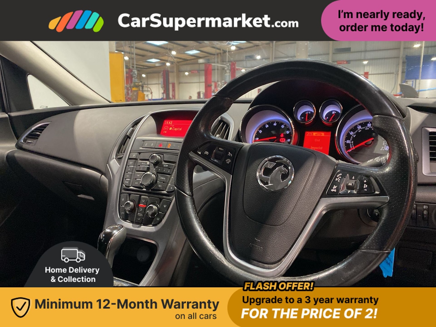 Used Vauxhall Astra 2015 for sale - 76819906: Photo 2