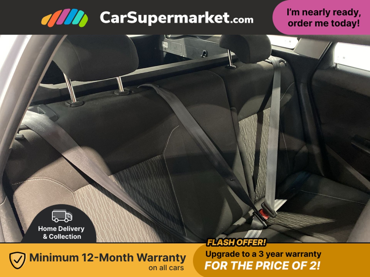 Used Vauxhall Astra 2015 for sale - 76819906: Photo 3