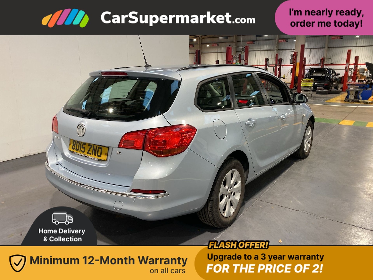 Used Vauxhall Astra 2015 for sale - 76819906: Photo 5