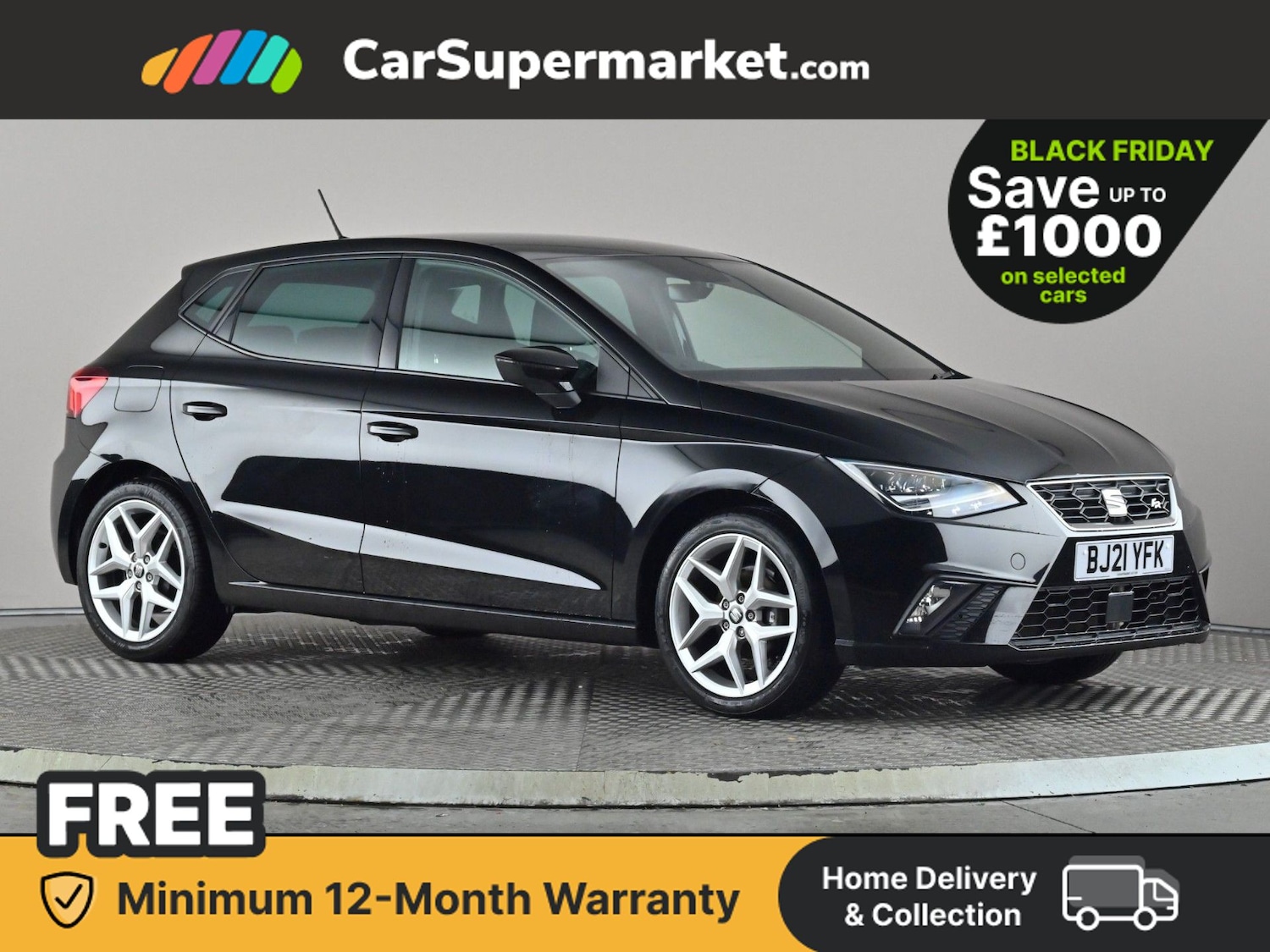 Used SEAT Ibiza 2021 for sale - 76611887: Photo 1