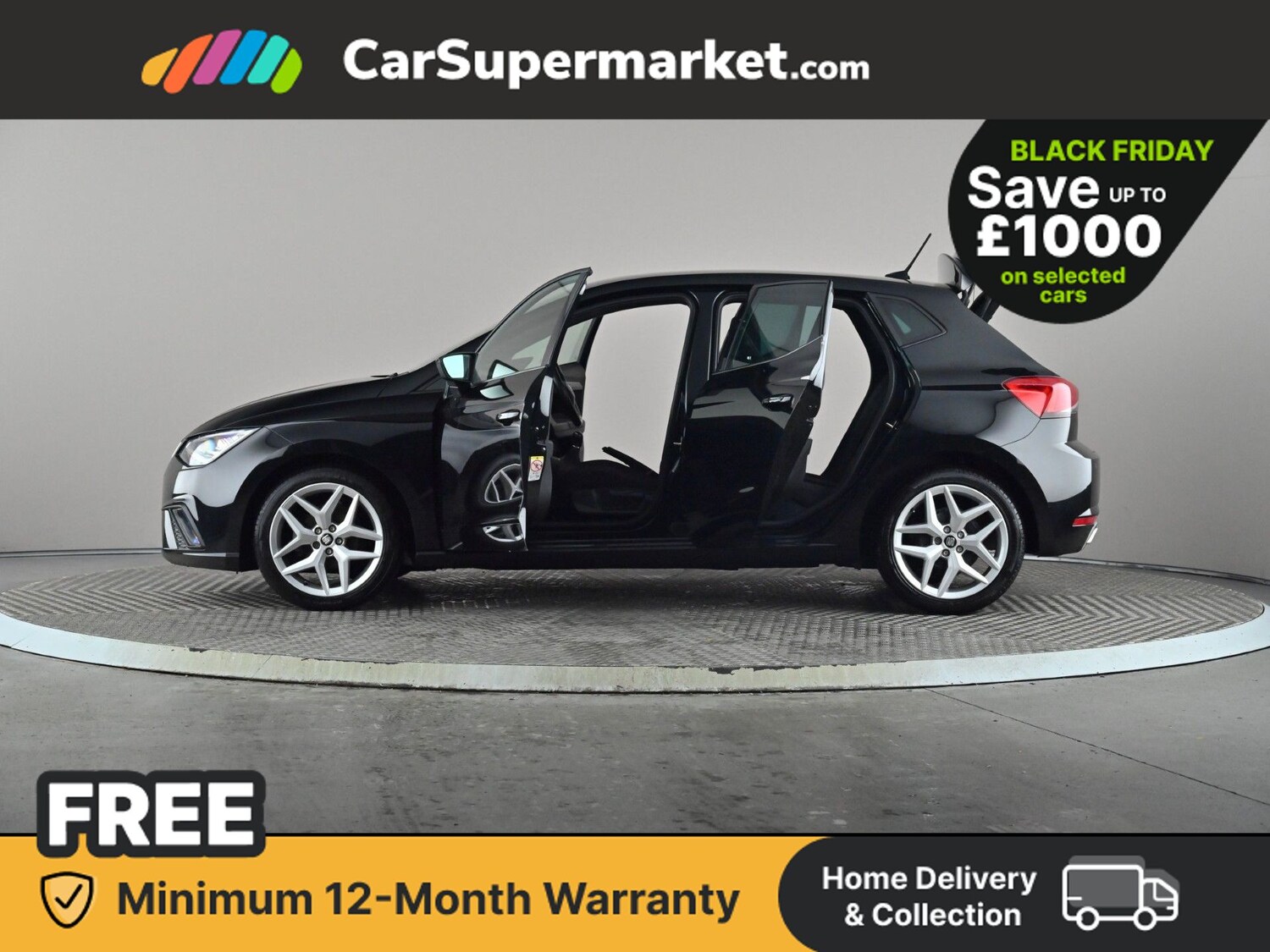 Used SEAT Ibiza 2021 for sale - 76611887: Photo 10