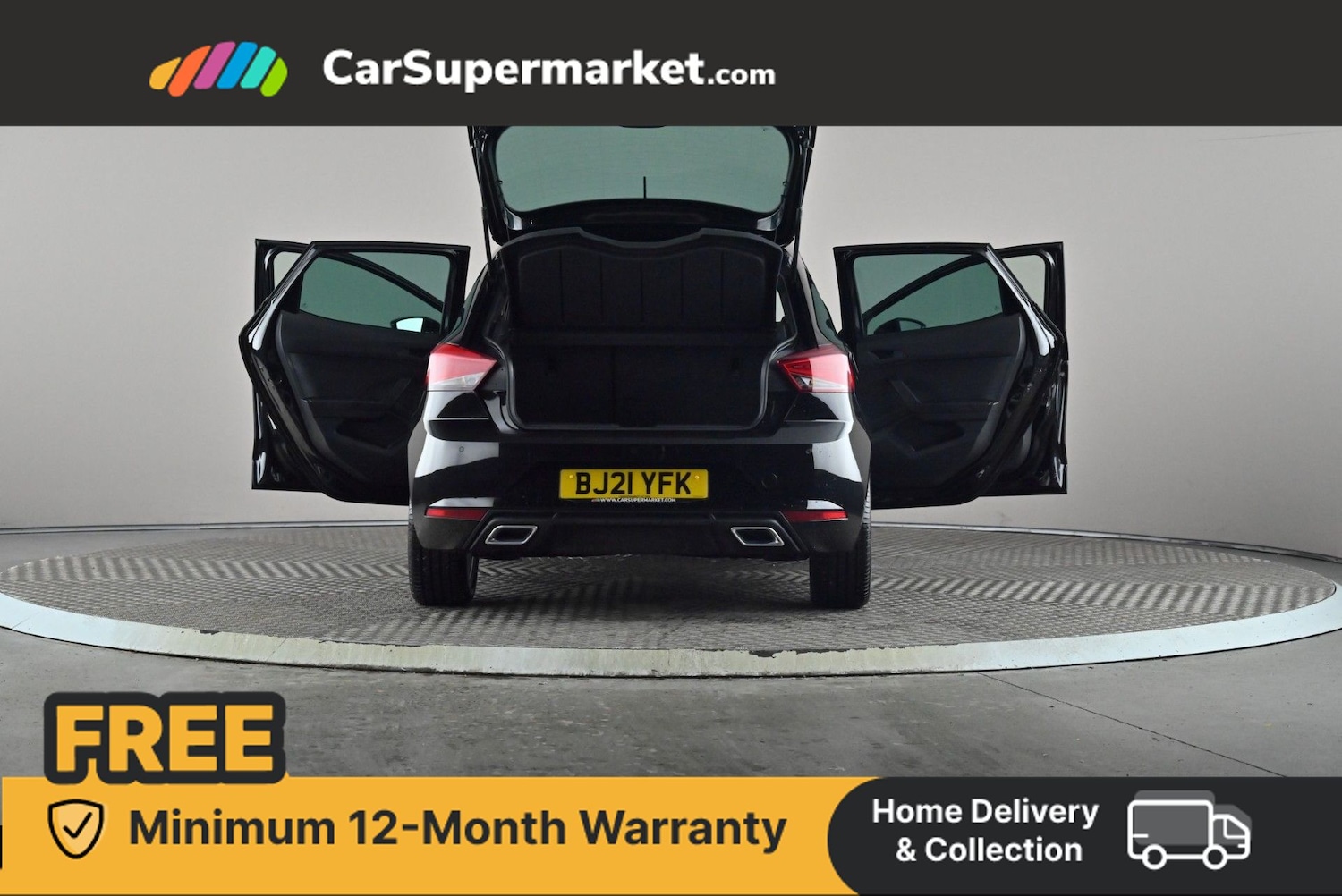 Used SEAT Ibiza 2021 for sale - 76611887: Photo 11