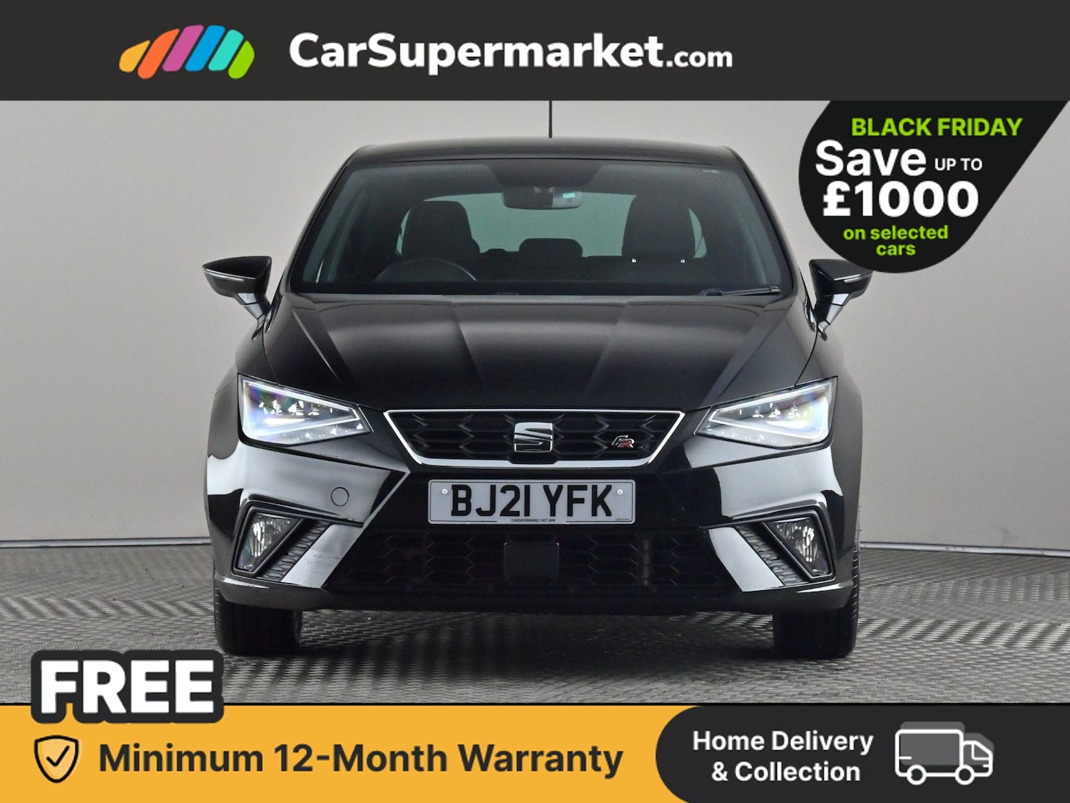 Used SEAT Ibiza 2021 for sale - 76611887: Photo 2