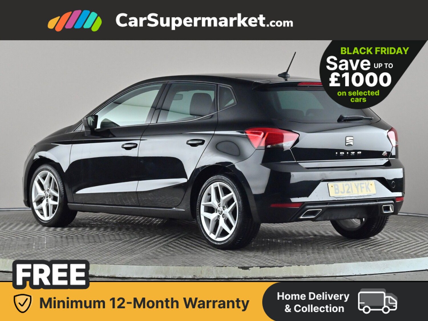 Used SEAT Ibiza 2021 for sale - 76611887: Photo 5