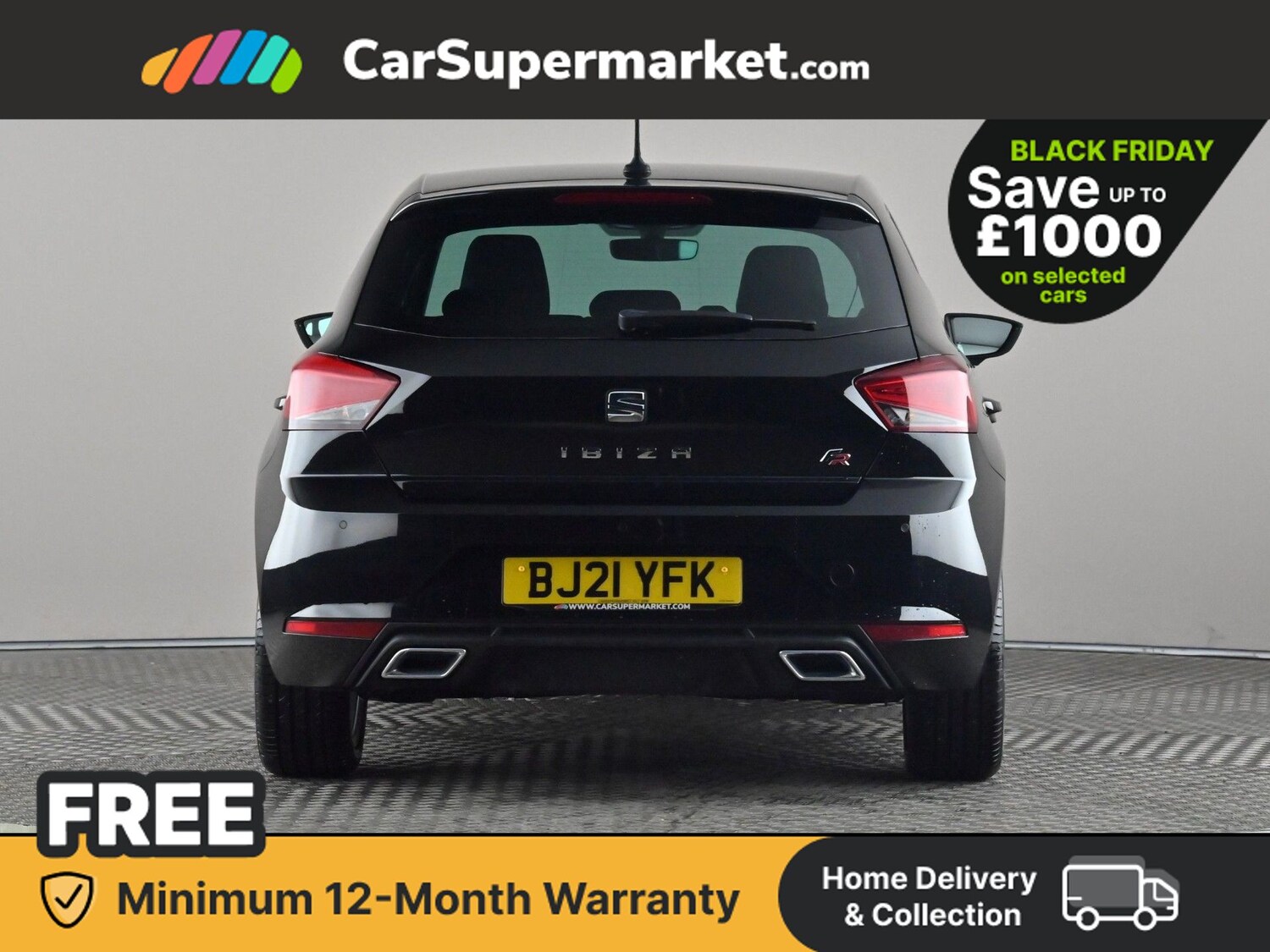 Used SEAT Ibiza 2021 for sale - 76611887: Photo 6