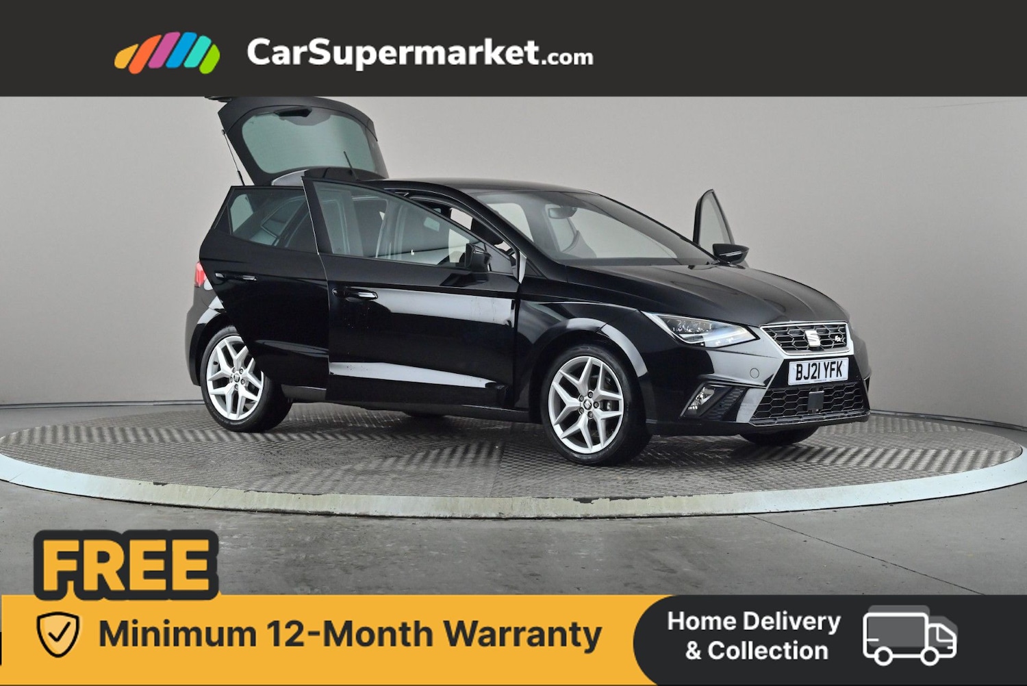 Used SEAT Ibiza 2021 for sale - 76611887: Photo 7