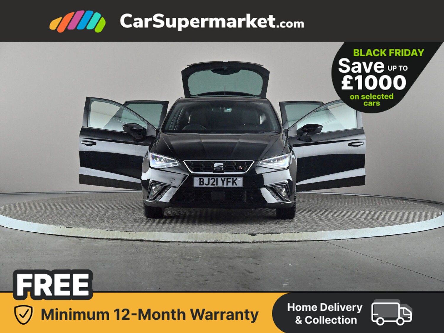 Used SEAT Ibiza 2021 for sale - 76611887: Photo 9