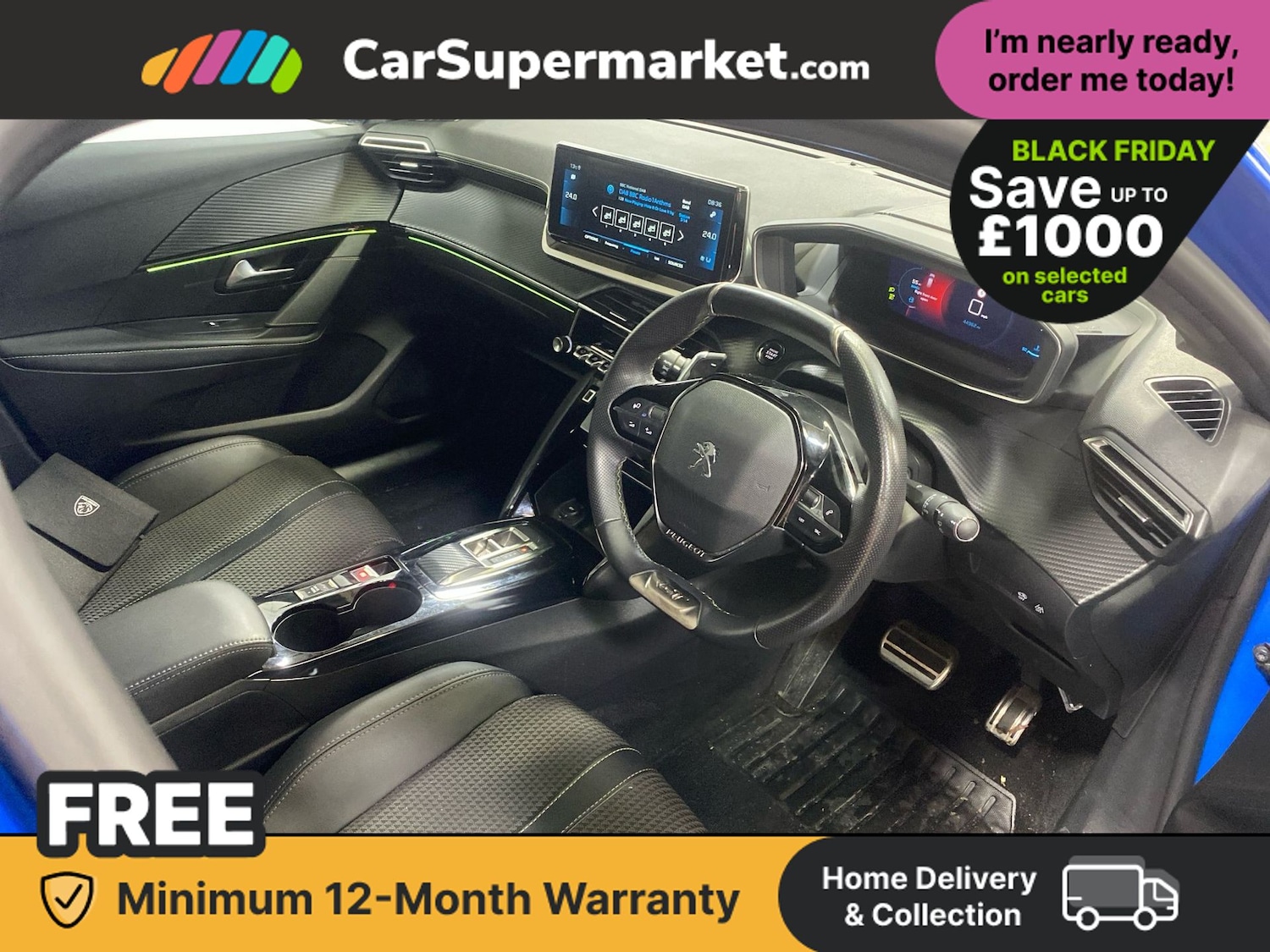 Used Peugeot 208 2023 for sale - 76697493: Photo 5