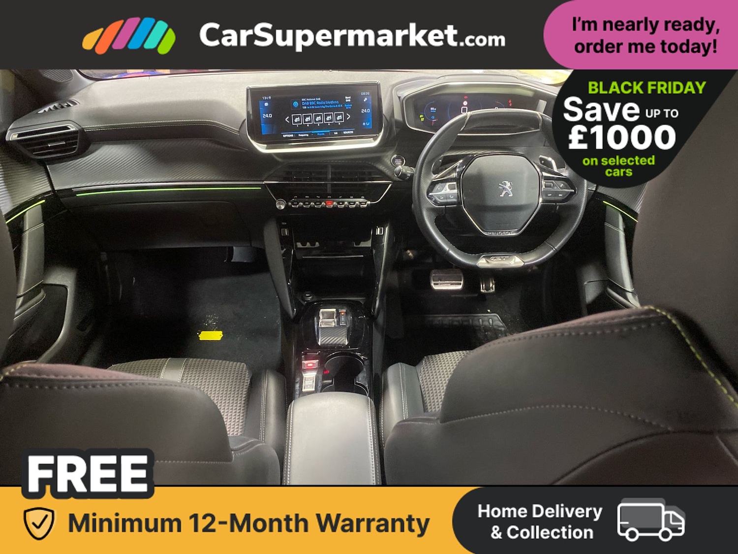 Used Peugeot 208 2023 for sale - 76697493: Photo 7