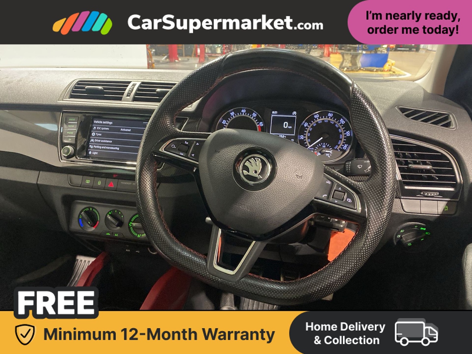 Used Skoda Fabia 2016 for sale - 77520405: Photo 2