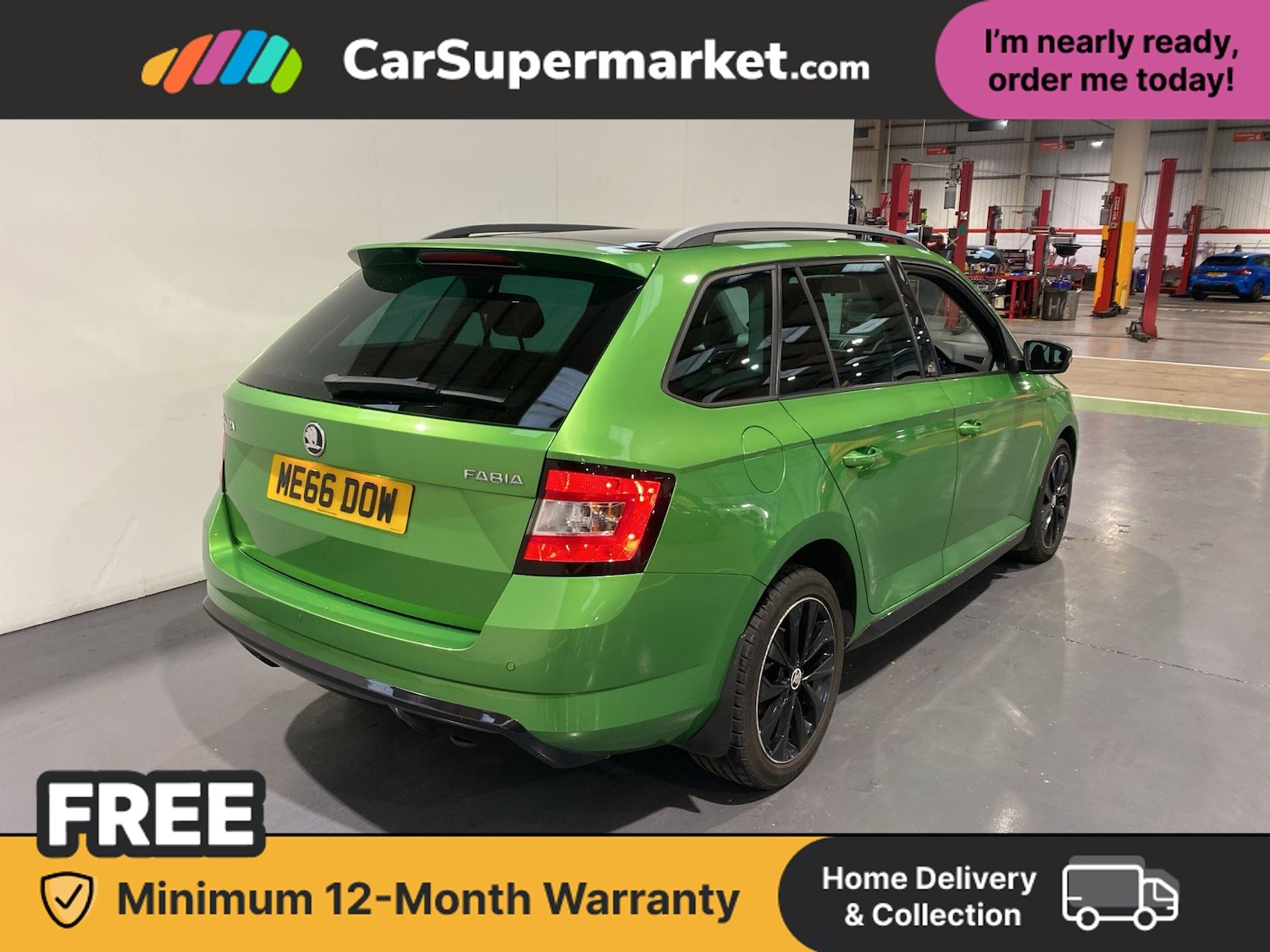 Used Skoda Fabia 2016 for sale - 77520405: Photo 4