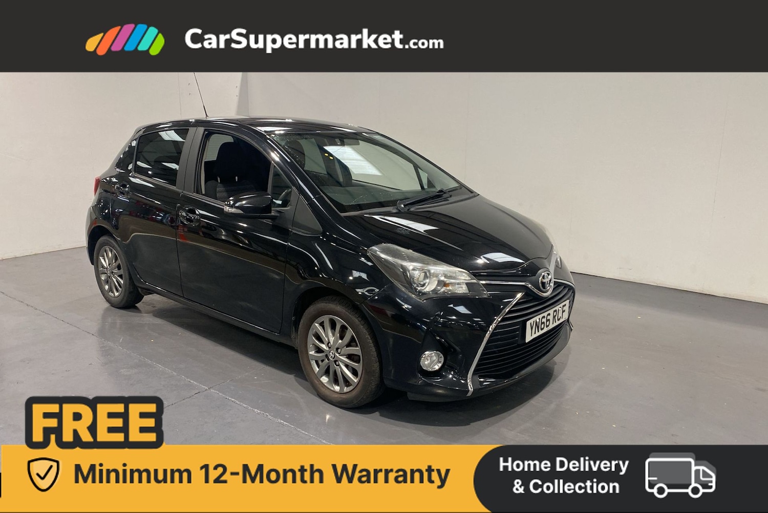 Used Toyota Yaris 2016 for sale - 76481087: Photo 1