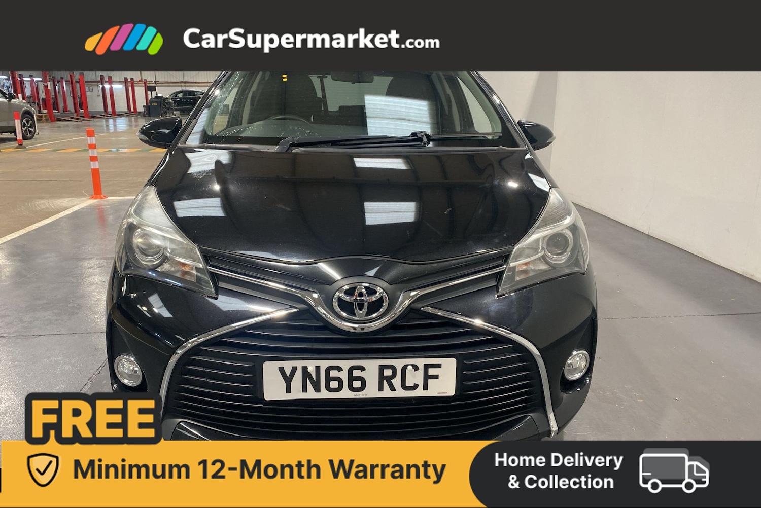 Used Toyota Yaris 2016 for sale - 76481087: Photo 2