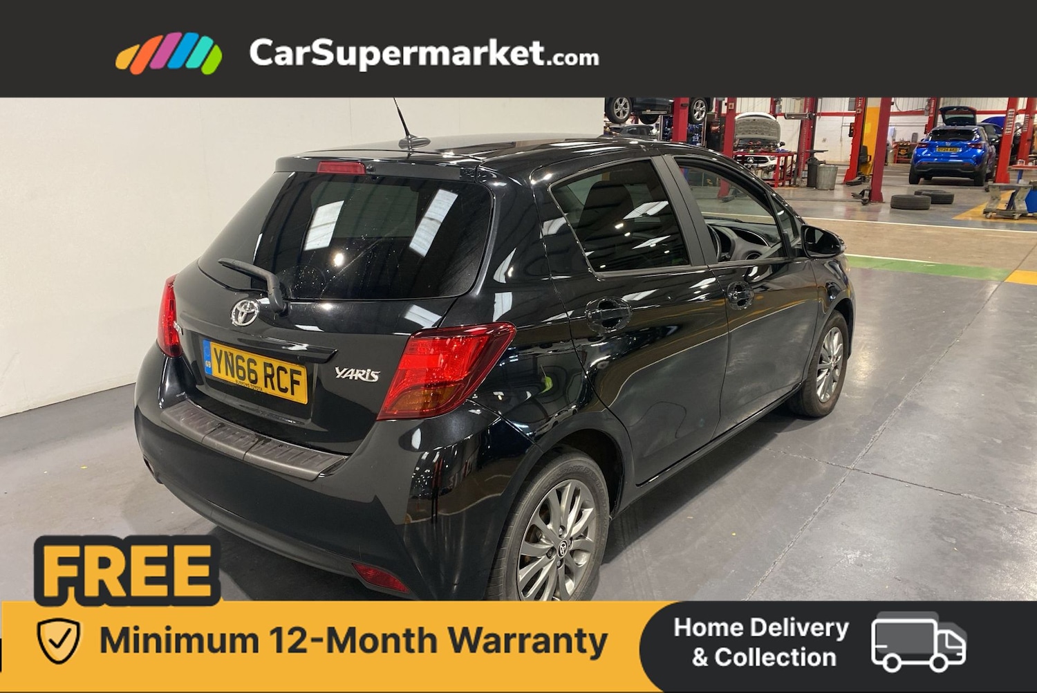 Used Toyota Yaris 2016 for sale - 76481087: Photo 6