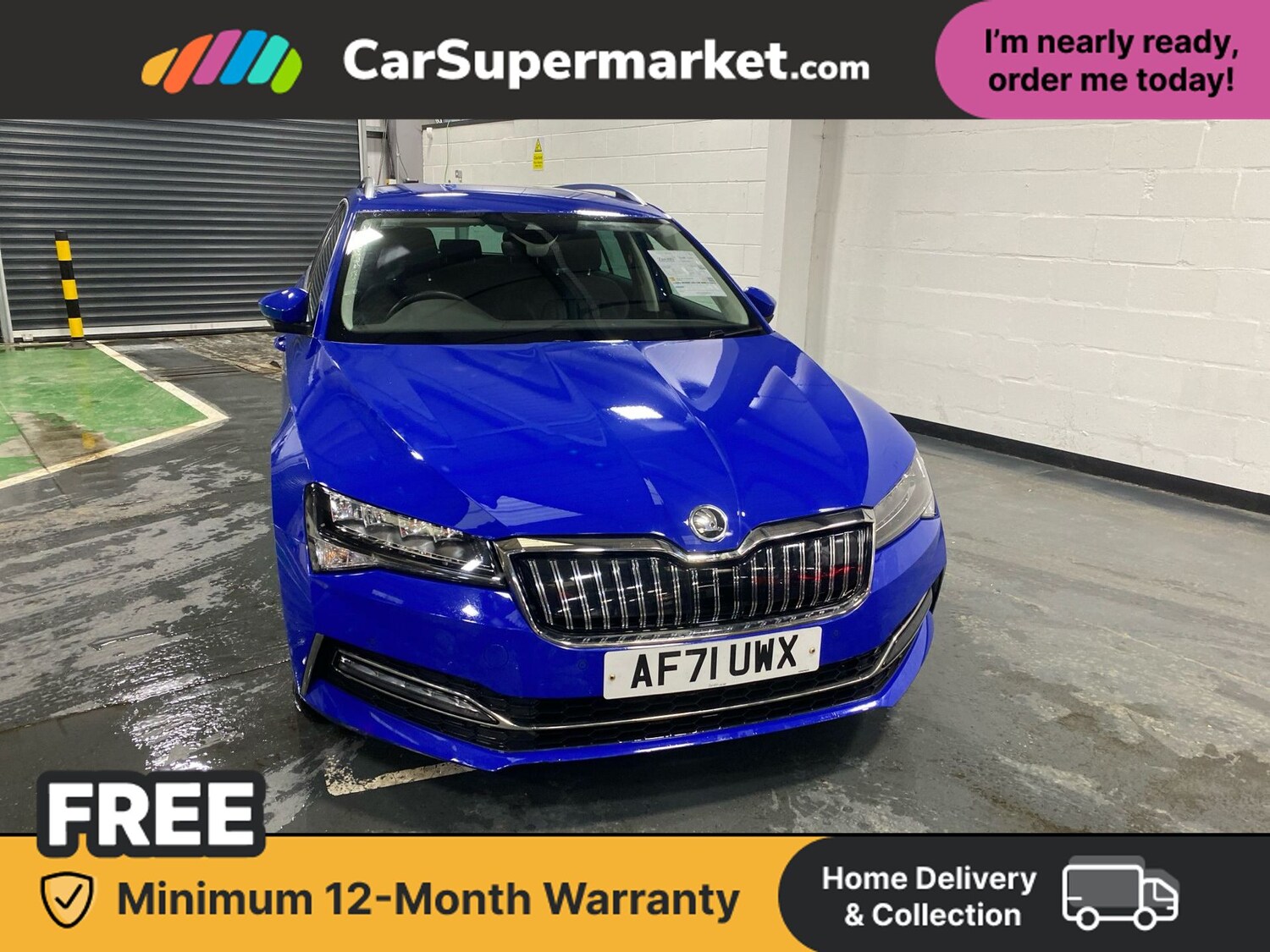 Used Skoda Superb 2021 for sale - 77520363: Photo 3