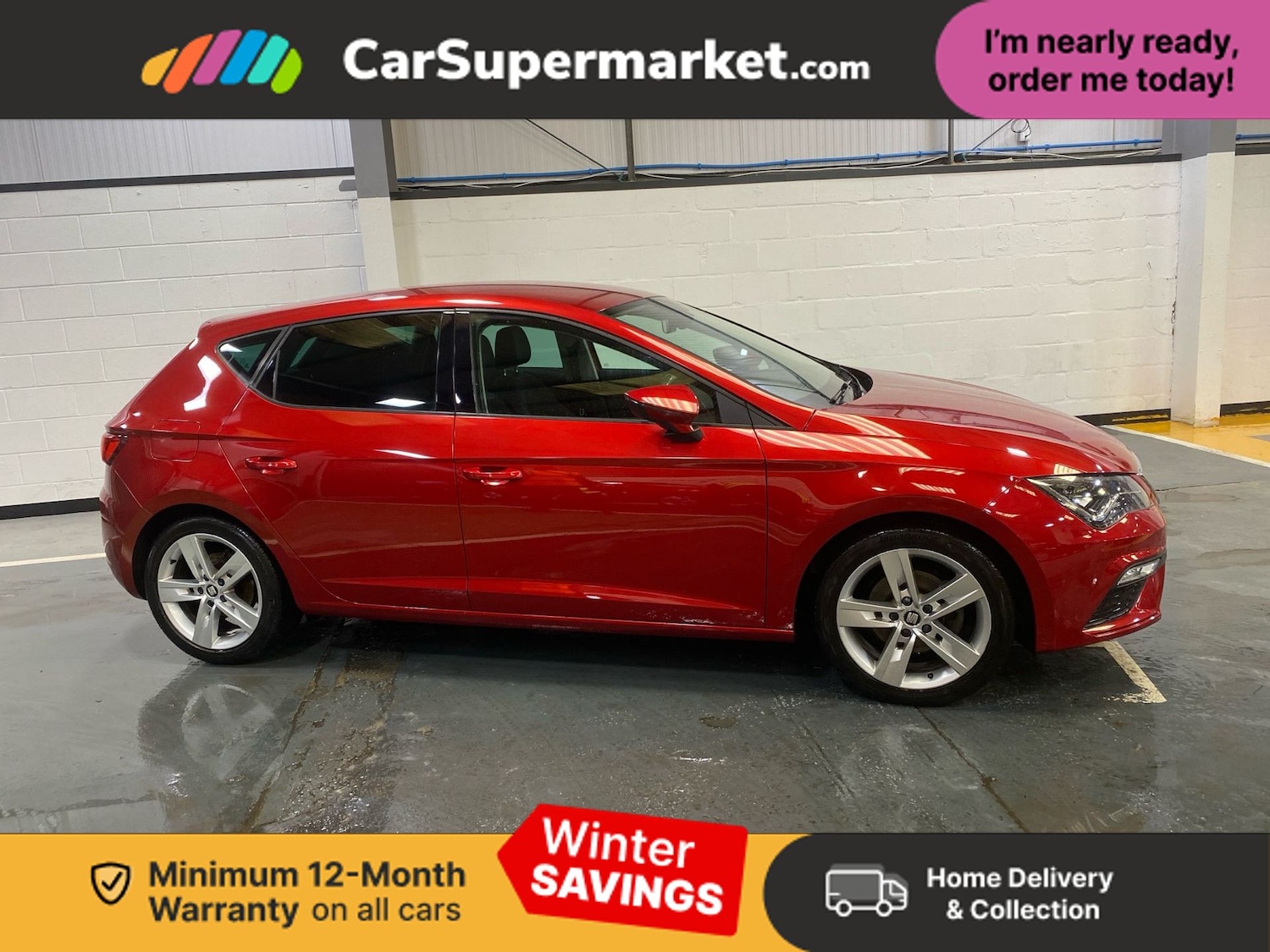 Used SEAT Leon 2019 for sale - 77139064: Photo 2