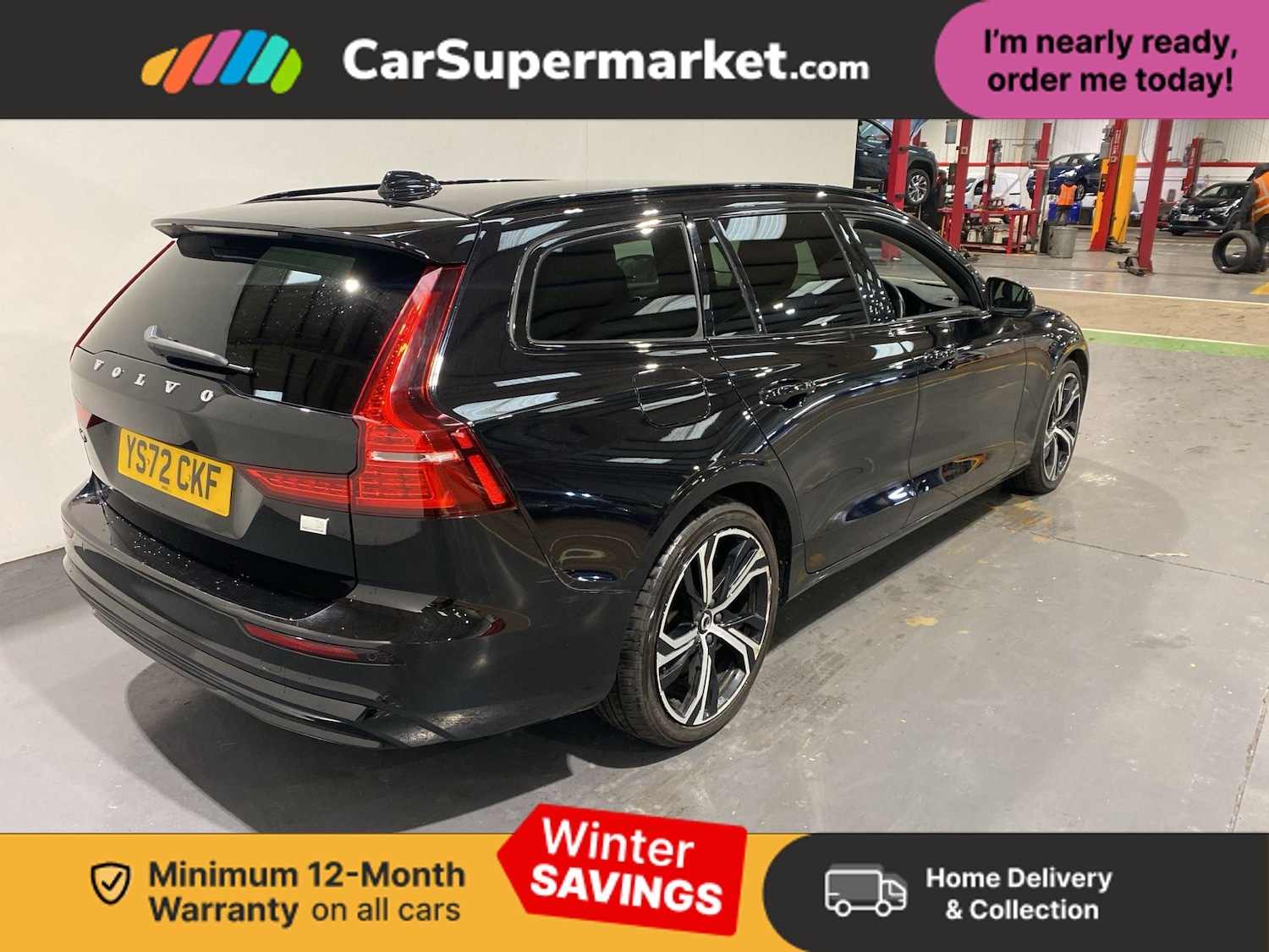 Used Volvo V60 2022 for sale - 77302983: Photo 5